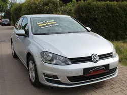 Silber Gebraucht 2013 VW Golf VII Trendline Limousine | 10.980 € (Teuer)