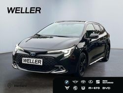 Schwarz Gebraucht 2023 Toyota Corolla Lounge Kombi | 31.690 € (Teuer)
