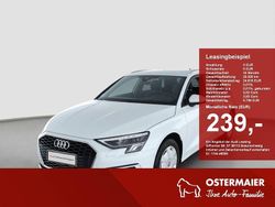 Gletscherweiß metallic Gebraucht 2024 Audi A3 Sportback Advanced Plus Limousine | 26.800 € (Fairer Preis)