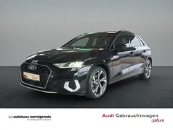 Mythosschwarz metallic Gebraucht 2022 Audi A3 Advanced Plus | 28.840 € (Fairer Preis)