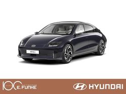 Blau Gebraucht 2024 Hyundai Ioniq 6 Techniq Limousine | 39.900 € (Teuer)