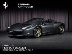 Grau Gebraucht 2014 Ferrari 458 Cabrio | 232.050 €