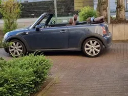 Blau Gebraucht 2009 Mini Cooper Cabriolet Cabrio | 6.000 € (Fairer Preis)