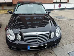 Schwarz Gebraucht 2008 Mercedes E220 Elegance Limousine | 6.500 € (Fairer Preis)