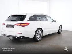 Weiß Gebraucht 2024 Mercedes C180 Advanced Limousine | 35.890 € (Guter Preis)