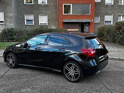 Schwarz Gebraucht 2017 Mercedes A250 AMG Limousine | 16.500 € (Guter Preis)