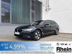 Schwarz Gebraucht 2022 BMW 520 Limousine | 33.790 € (Guter Preis)