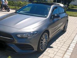 Grau Gebraucht 2019 Mercedes CLA220 Shooting Brake AMG Kombi | 29.990 € (Teuer)