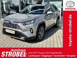 Lichtsilber metallic Neu 2025 Toyota RAV4 Hybrid Team SUV | 45.880 € (Fairer Preis)