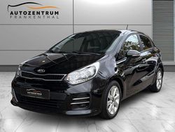 Aurora black Gebraucht 2016 Kia Rio Limousine | 6.990 € (Fairer Preis)