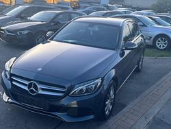 Grau Gebraucht 2015 Mercedes C180 Kombi | 14.999 € (Guter Preis)