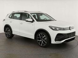 Pure white Neu 2025 VW Tiguan R-line SUV | 51.090 € (Guter Preis)
