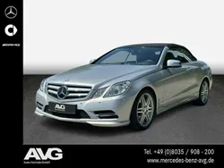 Iridiumsilber Gebraucht 2012 Mercedes E300 AMG Cabrio | 23.800 € (Teuer)