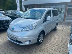 Silber (metallic) Gebraucht 2020 Nissan e-NV200 Van | 19.990 € (Teuer)