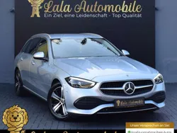 Hightechsilber metallic Gebraucht 2021 Mercedes 220 Kombi | 31.490 €