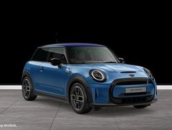Blau Gebraucht 2021 Mini Cooper SE Kleinwagen | 16.490 € (Fairer Preis)