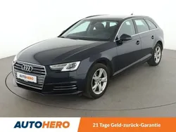 Blau Gebraucht 2018 Audi A4 Sport Limousine | 18.650 € (Fairer Preis)