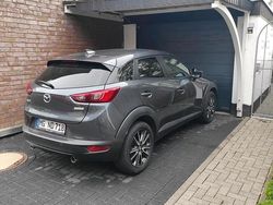 Grau Gebraucht 2017 Mazda CX-3 SUV | 12.800 € (Fairer Preis)