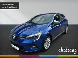 Bleu iron Gebraucht 2022 Renault Clio V Kleinwagen | 14.990 € (Guter Preis)