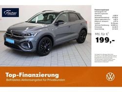 Grau Gebraucht 2022 VW T-Roc R-line SUV | 26.980 € (Fairer Preis)