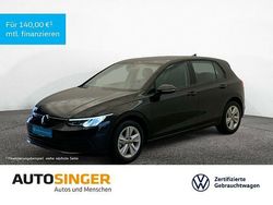 Grenadillschwarz metallic Gebraucht 2024 VW Golf VIII Life Limousine | 21.880 € (Guter Preis)