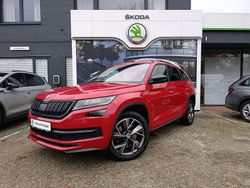Rot Gebraucht 2020 Skoda Kodiaq SportLine SUV | 29.500 € (Fairer Preis)