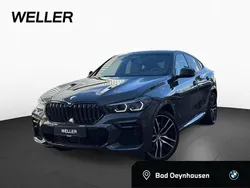 Grau Gebraucht 2022 BMW X6 M Sport SUV | 69.850 € (Fairer Preis)