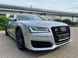 Silber Gebraucht 2017 Audi S8 plus Sport Limousine | 45.990 € (Fairer Preis)