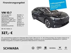 Grenadillschwarz metallic Gebraucht 2024 VW ID.7 Pro Limousine | 48.190 € (Fairer Preis)