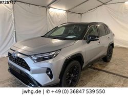 Silver metallic (1d6)/ attitud Gebraucht 2024 Toyota RAV4 Hybrid Style SUV | 38.980 € (Guter Preis)