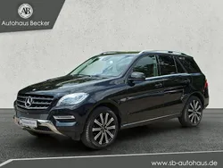 Schwarz Gebraucht 2015 Mercedes ML350 SUV | 23.950 € (Guter Preis)
