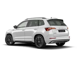 Moonweiß perleffekt Neu 2025 Skoda Karoq SportLine SUV | 35.190 € (Fairer Preis)