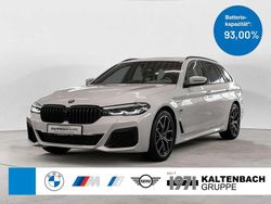 Weiß Gebraucht 2022 BMW 530e M Sport Kombi | 36.890 € (Fairer Preis)