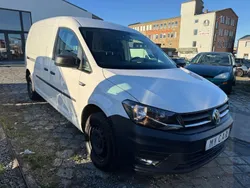 Weiß Gebraucht 2020 VW Caddy Maxi Van / Kleinbus | 12.400 € (Guter Preis)