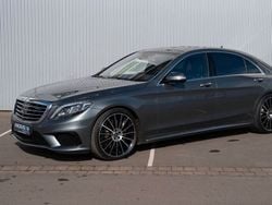Grau Gebraucht 2016 Mercedes S63 AMG AMG Limousine | 69.880 € (Teuer)