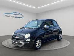 Schwarz Gebraucht 2009 Fiat 500 Pop Kleinwagen | 6.999 € (Fairer Preis)