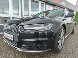 Havannaschwarz metallic (metallic) Gebraucht 2015 Audi A6 Allroad Sport Kombi | 22.790 € (Fairer Preis)