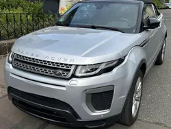Silber Gebraucht 2017 Land Rover Range Rover evoque HSE Cabrio | 29.500 € (Fairer Preis)