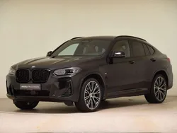 Saphirschwarz metallic Gebraucht 2023 BMW X4 M Sport SUV | 58.980 € (Etwas zu teuer)