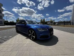 Blau Gebraucht 2016 Audi A6 Exclusive Kombi | 24.500 € (Fairer Preis)