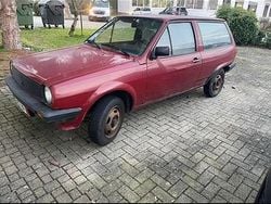 Rot Gebraucht 1985 VW Polo Kleinwagen | 2.000 €