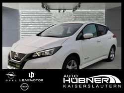 Brilliant white (m) Gebraucht 2019 Nissan Leaf Tekna Kleinwagen | 14.990 € (Guter Preis)