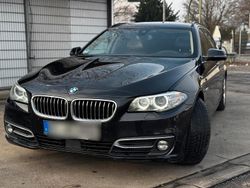 Schwarz Gebraucht 2013 BMW 525 Luxury Line Kombi | 10.000 € (Fairer Preis)