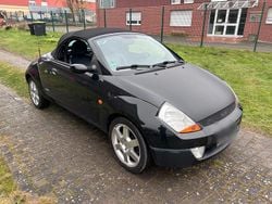 Schwarz Gebraucht 2004 Ford StreetKa Cabrio | 1.249 € (Etwas zu teuer)
