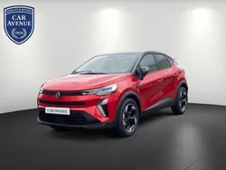 Rot (dezirrot metallic, black pearlschwarz ) Neu 2025 Renault Captur Techno SUV | 26.700 € (Etwas zu teuer)