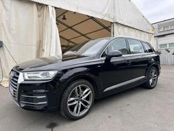 Schwarz Gebraucht 2018 Audi Q7 S-Line SUV | 28.900 € (Fairer Preis)