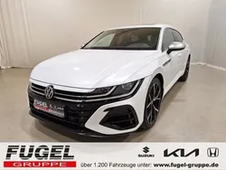 Oryxweiß perlmutteffekt Gebraucht 2022 VW Arteon R Kombi | 36.499 € (Fairer Preis)