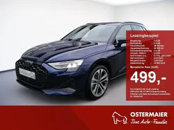 Blau Neu 2024 Audi A3 Sportback Advanced Plus Limousine | 40.990 € (Teuer)