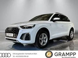 Ibisweiß Gebraucht 2022 Audi Q5 S-Line SUV | 38.770 € (Superpreis)