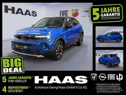 Perl blau/voltaik blau Gebraucht 2021 Opel Mokka Elegance SUV | 15.980 € (Guter Preis)